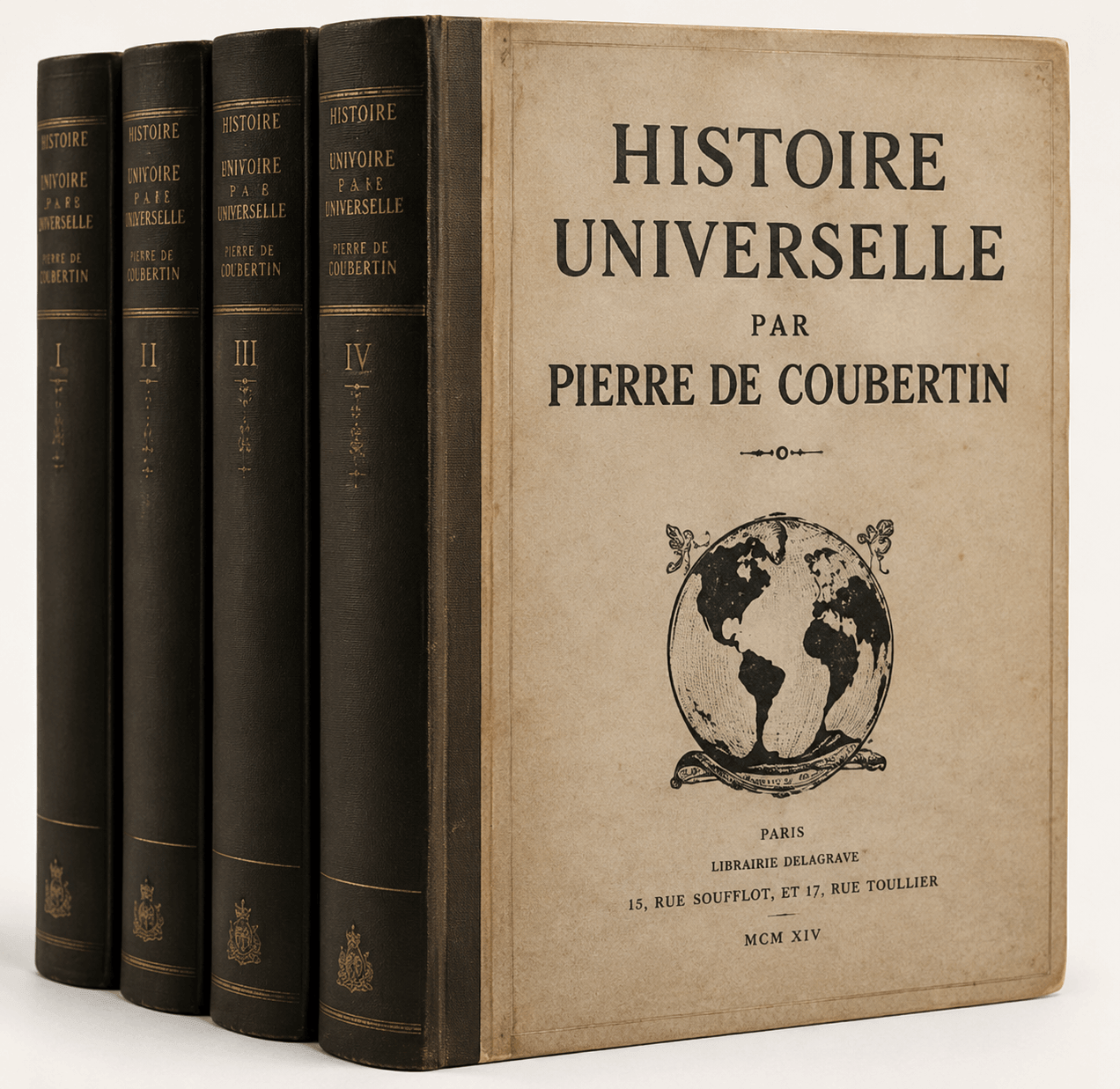 Histoire Universelle par Pierre de Coubertin