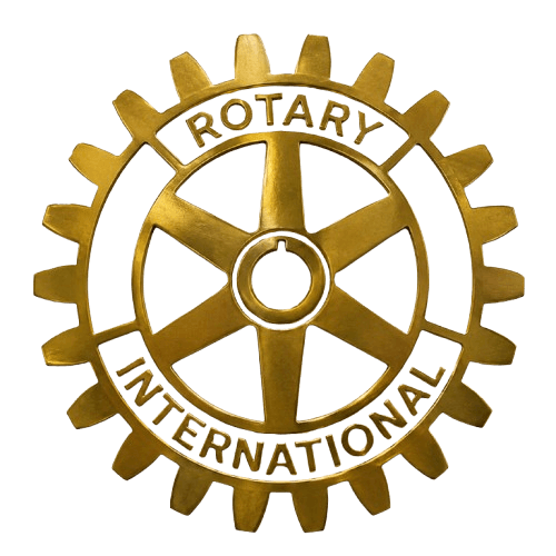 Logo officiel Rotary International, deuxième héritage fondateur de la mission OSE d'échanges de jeunes