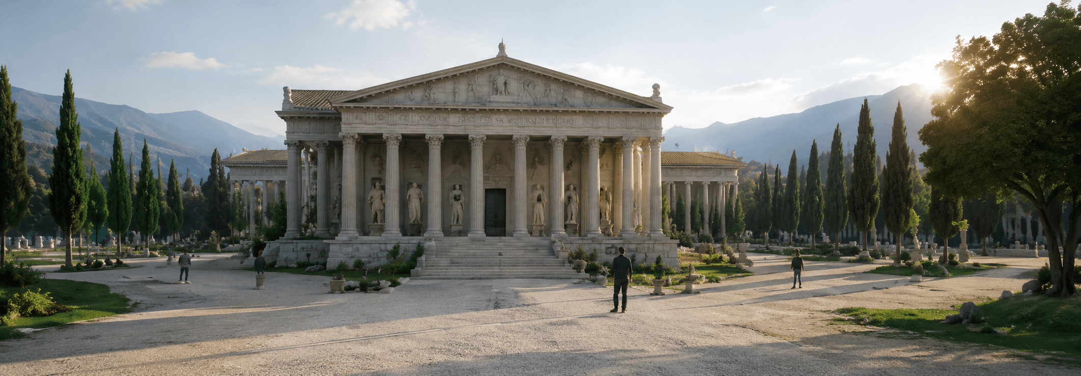 L'Altis, la cité idéale