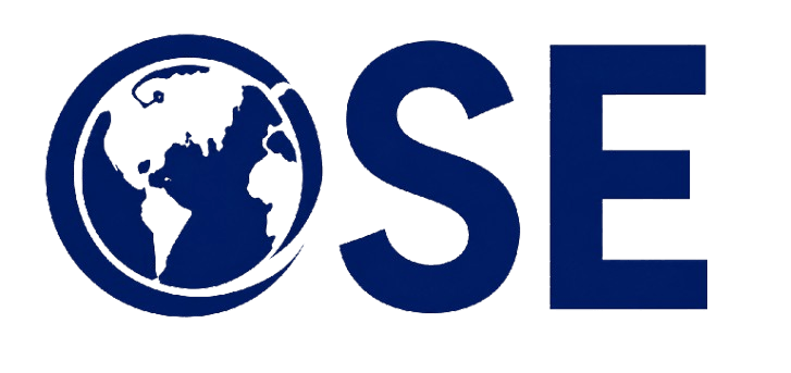 Logo officiel OSE - Olympic Student Exchange, réseau des pays partenaires