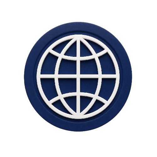 Globe terrestre OSE, symbole de l'intention et de l'espérance universelle de la Carte d'Identité Planétaire