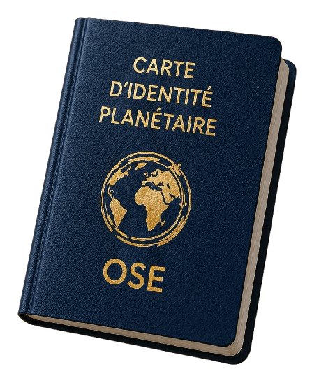 Livre de la Carte d'Identité Planétaire OSE – boussole institutionnelle et référence partagée entre générations et pays