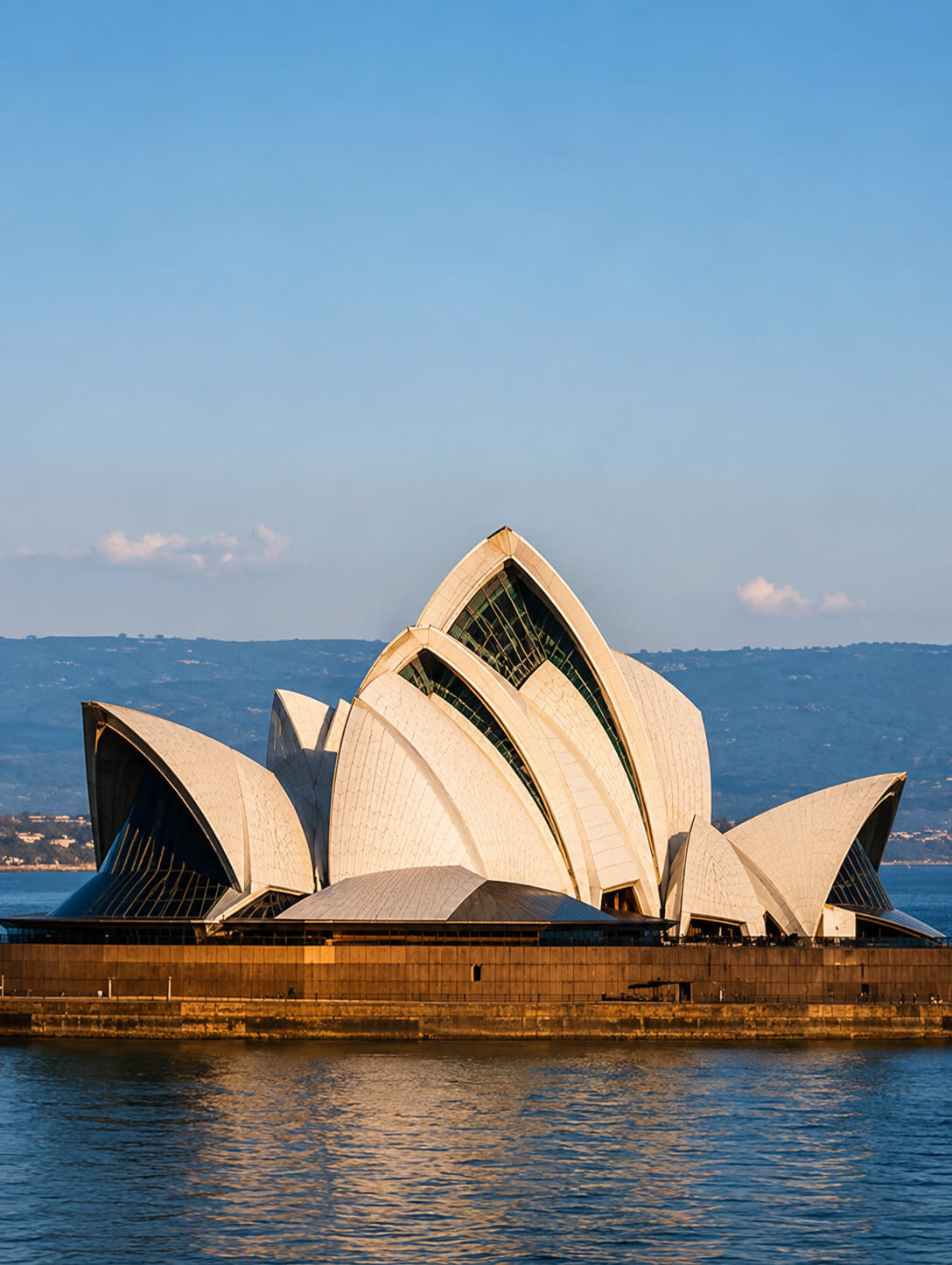 Paysage emblématique de l'Australie, pays partenaire du programme d'échange sportif OSE