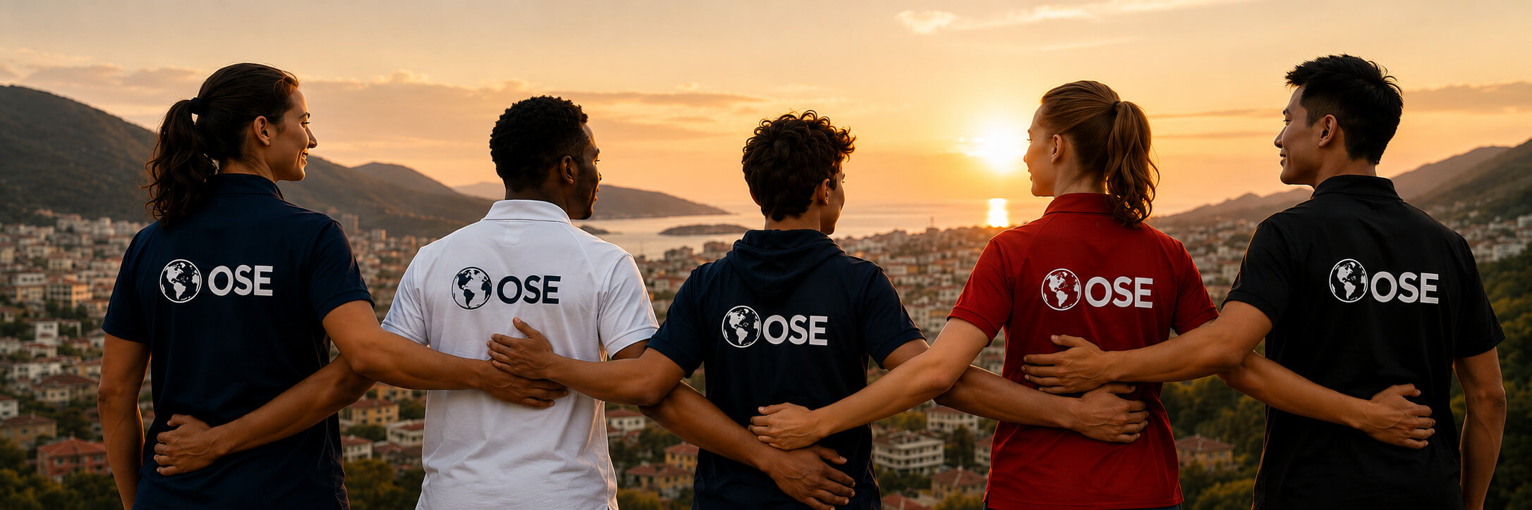 Jeunes ambassadeurs OSE réunis autour des valeurs de l'Olympisme, devenir pays partenaire