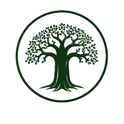 Symbole du baobab représentant la sagesse Ubuntu et l'humanité partagée