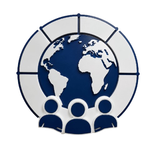 Globe terrestre illustrant l'intuition fondatrice d'OSE : transférer au sport les échanges internationaux du Rotary