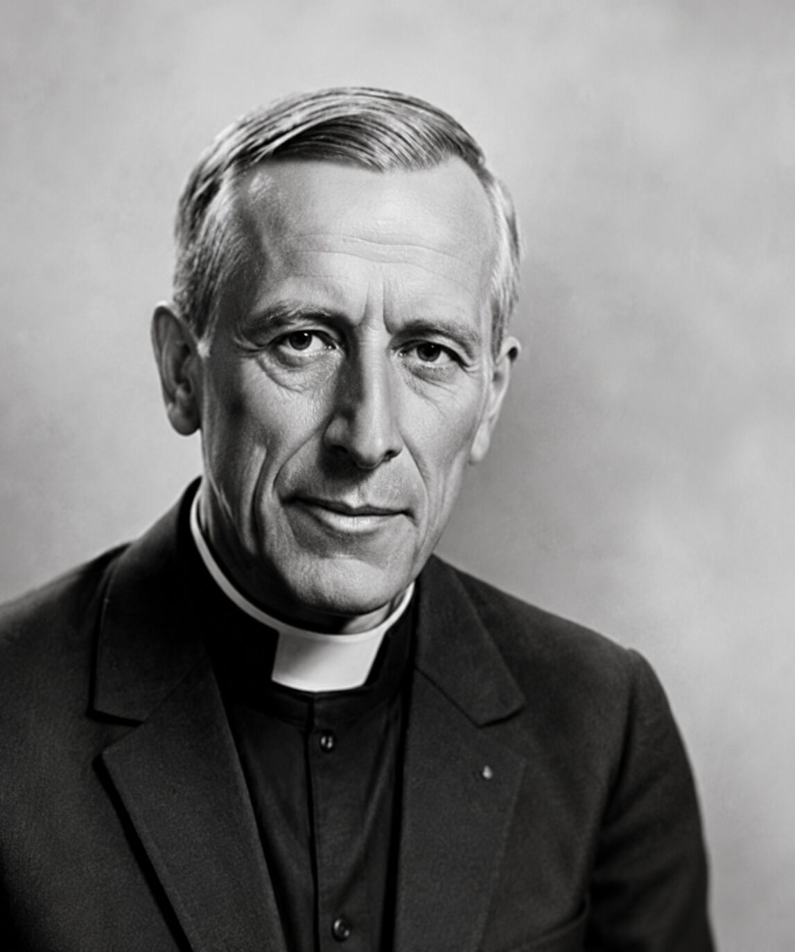 Portrait de Pierre Teilhard de Chardin